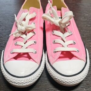 Pink Chuck Taylor Kids Shoes